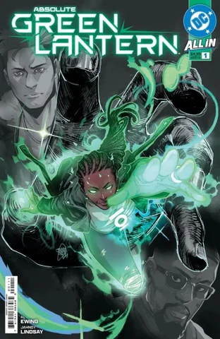 Absolute Green Lantern #1