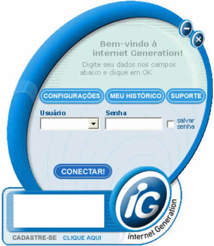 Acesso a internet via modem 56kbps, demorava demais !