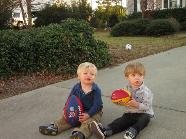 Thanksgiving Football Fun