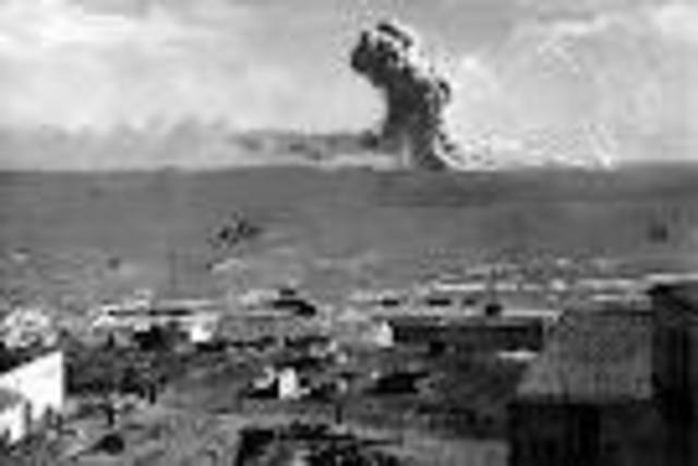 Canadians Invade Sicilly, Italy