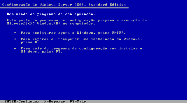 Aprendi a formatar o computador
