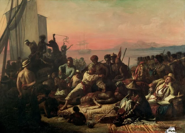 Massachusetts Legalizes Slavery