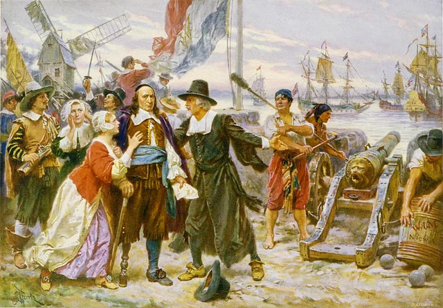England Takes Control of New Amsterdam