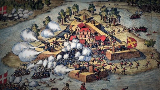 Spanish Florida Offers Freedom to Escaped Slaves