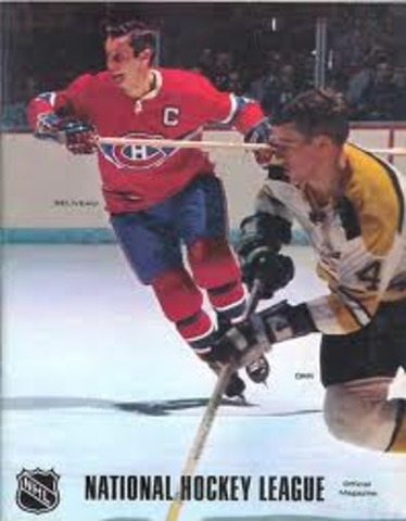 First Goal in the NHL