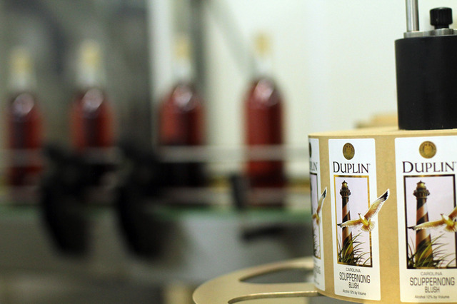 The winery brings in about $18 to $20 million a year in retail sales and hosts around 100,000 visitors. In addition to more than 120 acres of vineyards in Rose Hill, the winery contracts with 47 growers across 1,800 acres in four states.