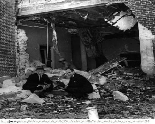 Hebrew Benevolent Congregation in ATL  bombed