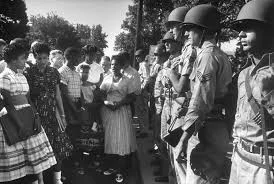 The Integration of Little Rock High School