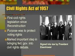 The Civil Rights Act of 1957