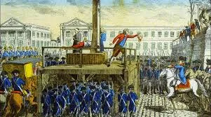 The Death Of the King and Queen Marie Antoinette Of France