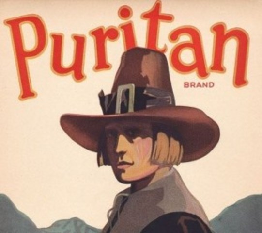 Puritans come to America