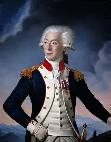 Major General Lafayette