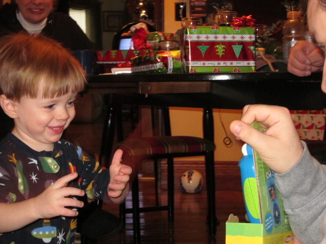 1st Christmas in Syracuse