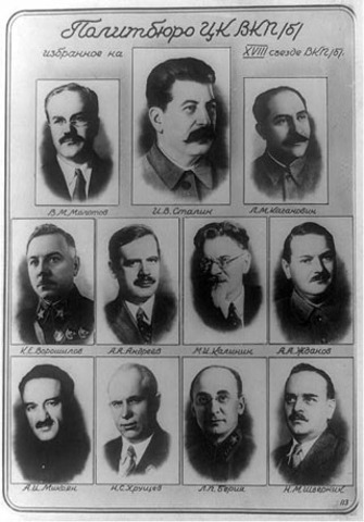 Secret Police and Starvations