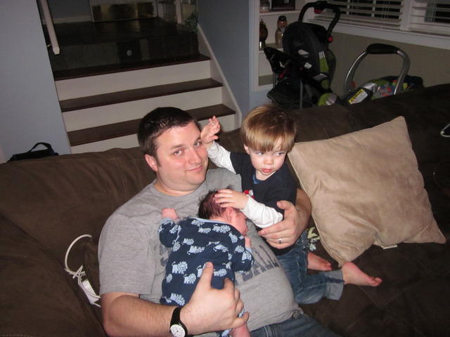 1st Playdate with Lincoln