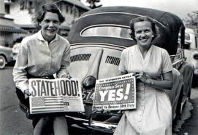 Missouri applies for statehood.