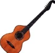 Guitarra de estilo Legnani