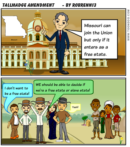 The Tallmadge Amendment