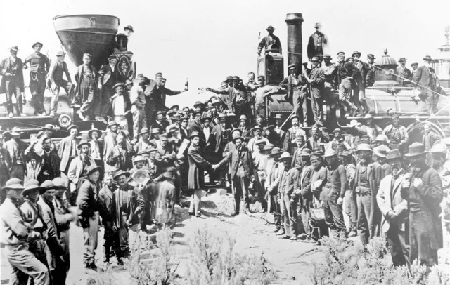 First Transcontinental Railroad