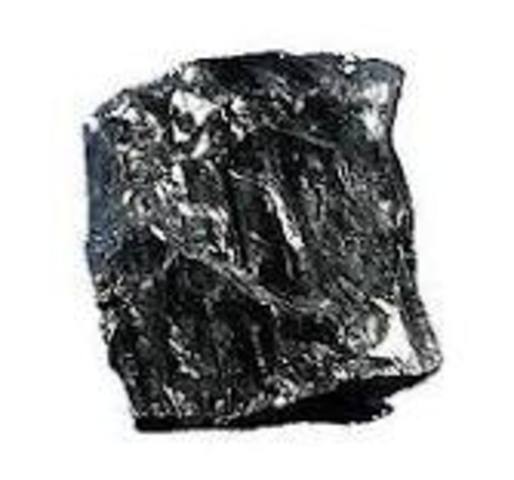 Coal was discovered