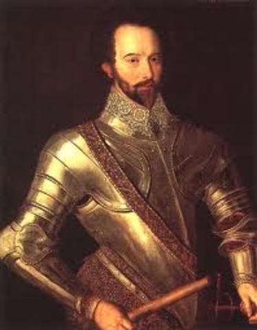 Sir Walter Raleigh (1554-1618)