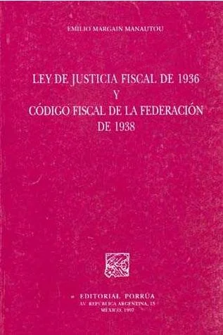 Ley de Justicia Fiscal.