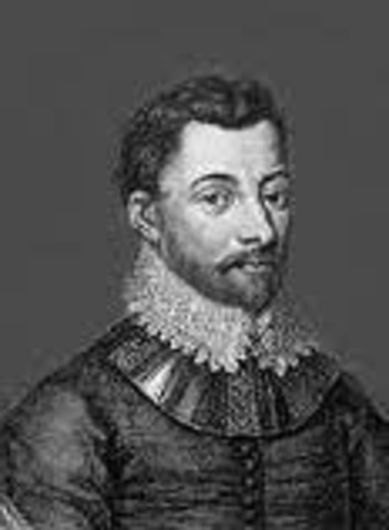 Francis Drake, British explorer, 1545-1596