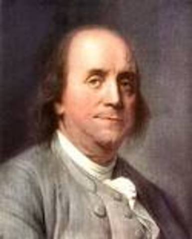Benjamin franklin discovers electricity