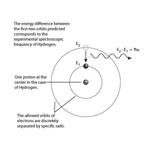 Bohr's Model of the Atom