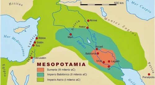 Civilización Sumeria (actual Irak)