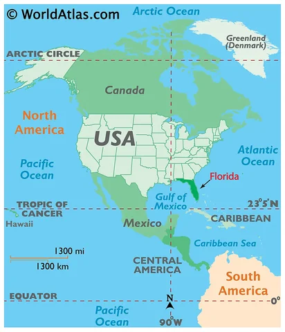 The conquering of Florida (spain)