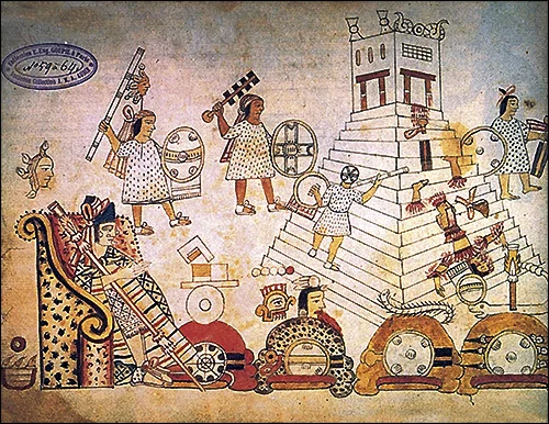 Auditoría en el Imperio Azteca