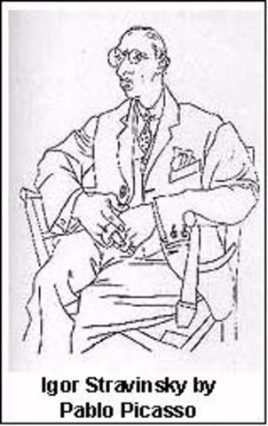 "Les Noces" premiere