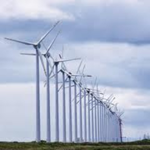 The first windmills were developed in Persia for pumping water and grinding grain.