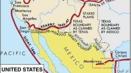 Timeline: Events of the Mexican American War