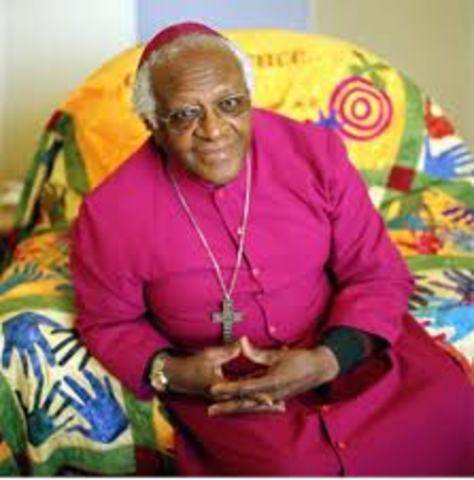 Desmond Tutu Wins Nobel Peace Prize
