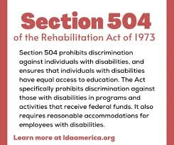 Rehabilitation Act