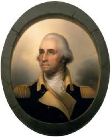 Election of George Washington