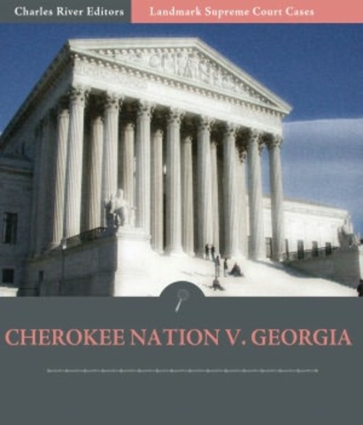 Cherokee Nation v. Georgia