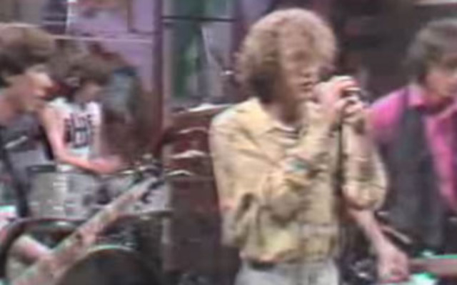 First national television appearance