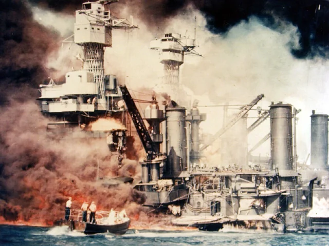 The Bombing of Pearl Harbor