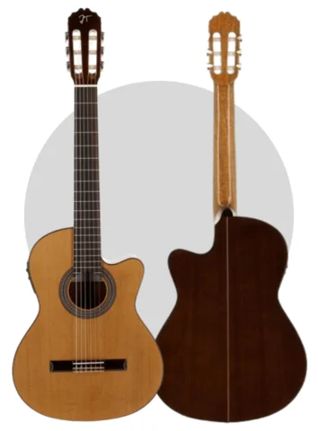 1850 - Antonio de Torres revoluciona la construcción de la guitarra