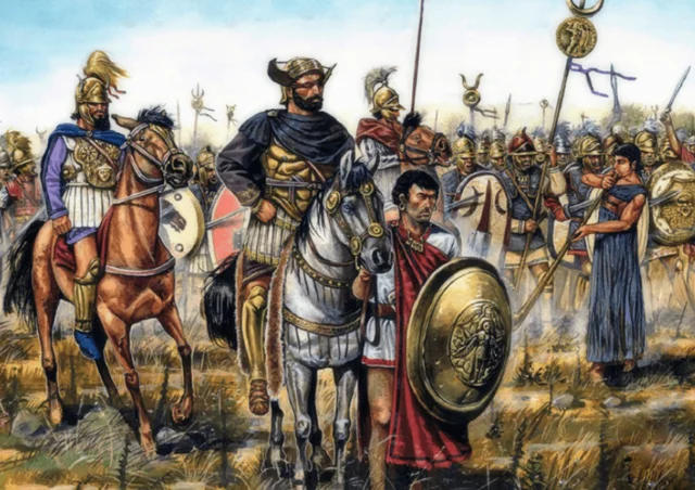 LLEGADA DE LOS CARTAGINESES