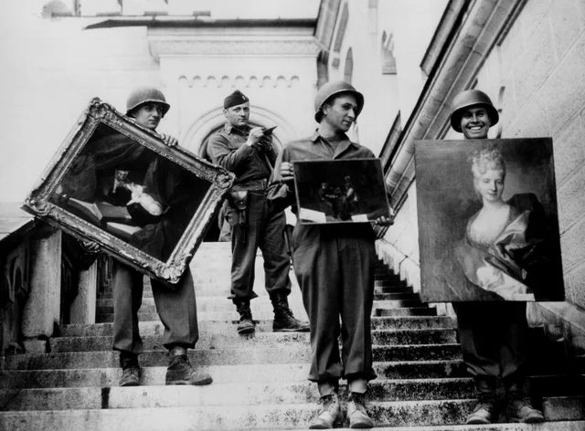 Monuments, Fine Arts, and Archives Program