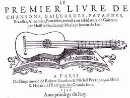 1596 - Publicación del primer tratado de guitarra