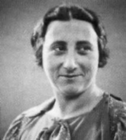 Edith Frank dies