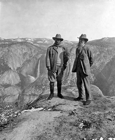 Yosemite under Federal Control
