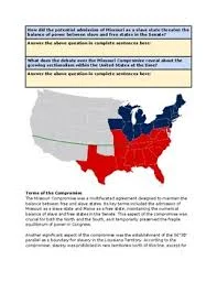 The Missouri Compromise of 1820 Pt2