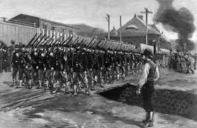 "The strike at homestead mill" by pbs