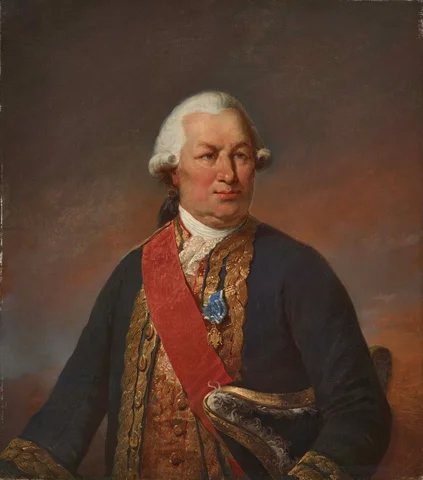 Admiral Joseph de Grasse